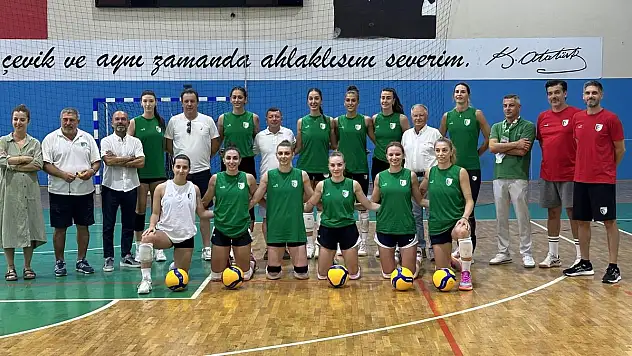 Bodrumspor Kadın Voleybol Takımı Yeni Sezona 5 Oyuncuyla Giriyor