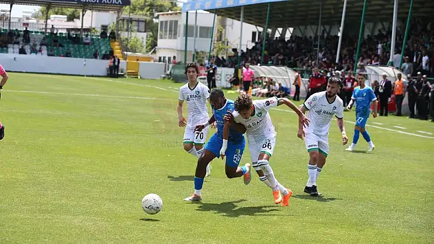 Bodrumspor Kendi Sahasında Gülen Taraf Oldu