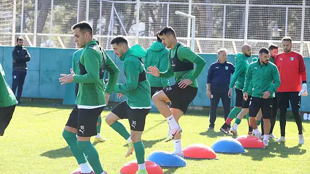 Bodrumspor Kupada Tura, Ligde Galibiyete Odaklandı