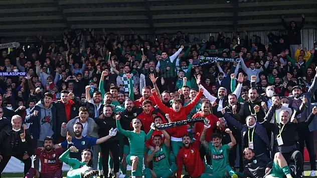 Bodrumspor, lig lideri Sakaryaspor'u 1-0 mağlup ederek 4'üncü sıraya yükseldi