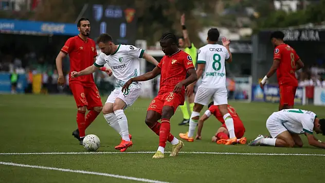 Bodrumspor Play-Off yolunda saha avantajını kaptı