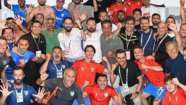 Bodrumspor Sakaryaspor'u 5-0 Yendi