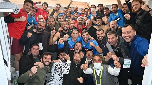 Bodrumspor, Somaspor'u 3-1 Mağlup Etti