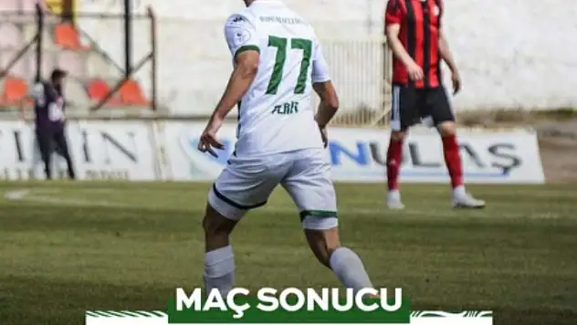 Bodrumspor-Turgutluspor Maçı Berabere