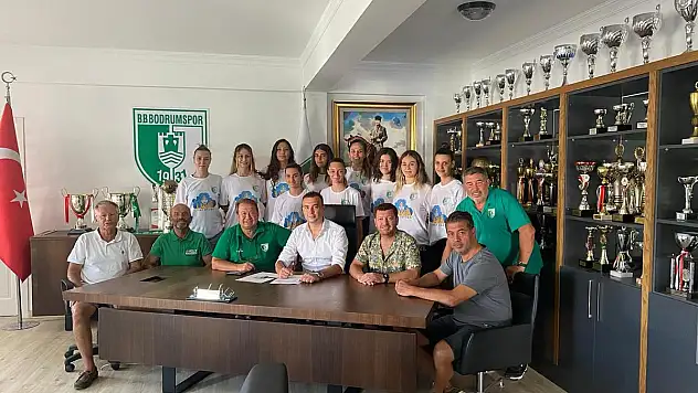 Bodrumspor Voleybol Takımına Yeni Sponsor