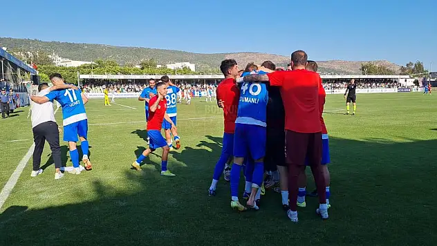 Bodrumspor Yarı Finale Yükseldi