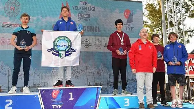 Bodrumspor Yelken Şubesi'nden 3 sporcu Optimist Milli Takım'a Seçildi