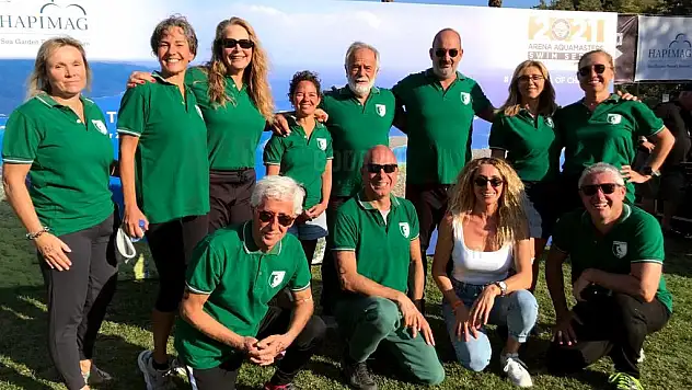 BODRUMSPOR YÜZÜCÜLERİNDEN BODRUM'DA 9 MADALYA