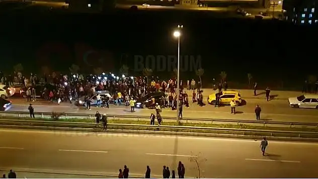 Bodrumspor'a Bayburt'ta Çirkin Saldırı