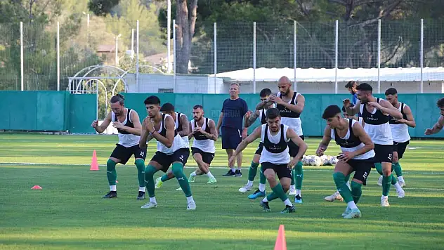 Bodrumspor'da Hedef 3'te 3