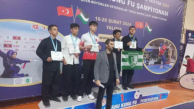 Bodrumsporlu Milli Sporcular, 8'i Altın 14 Madalyayla Yuvaya Döndü