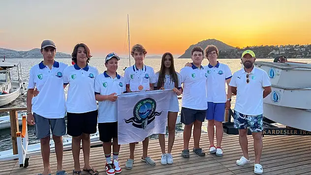 Bodrumspor'lu Yelkenciler Derece Yaptı