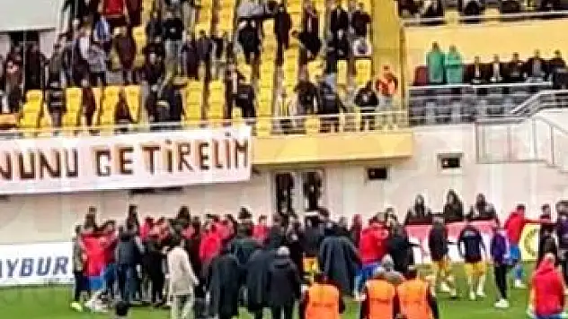 Bodrumsporun Isınmasına Engel Olmaya Çalıştılar