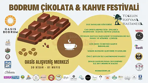 Bodrum'u Çikolata ve Kahve kokusu Saracak