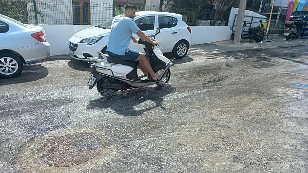 Bodrum'un Alt Yapı Sorunu Bitmiyor