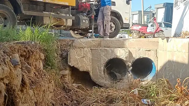 Bodrum'un Dereleri Temizleniyor