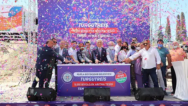 Bodrum'un En Büyük Tesisinin Temeli Atıldı