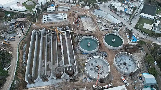 Bodrum'un En Büyük Tesisinin Yapımı Hızla İlerliyor