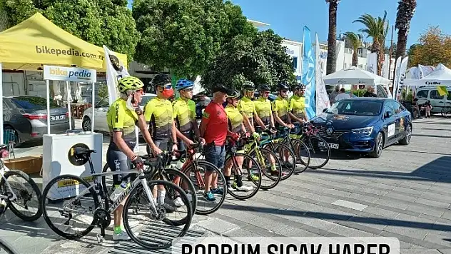 Bodrum'un ev sahipliği yapacağı Granfondo'nun başvuruları yapıldı