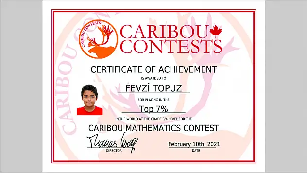 Bodrum'un genç yeteği Fevzi Topuz