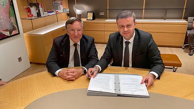 Bodrum'un İlk Fen Lisesi İçin Protokol İmzalandı