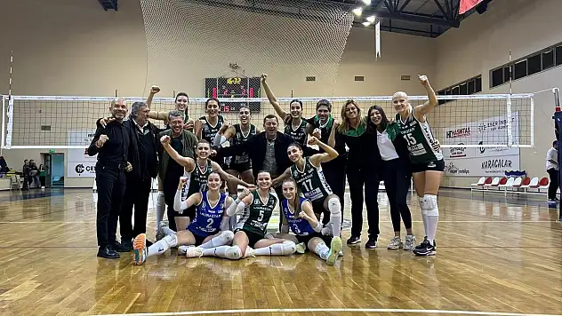 Bodrum'un İncileri Balıkesir'den Galibiyetle Döndü