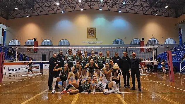 Bodrum'un İncileri Çeyrek Finale Yükseldi