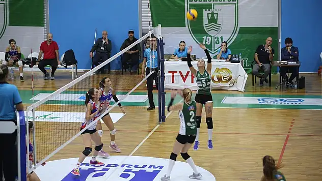 Bodrum'un İncileri Durdurulamıyor