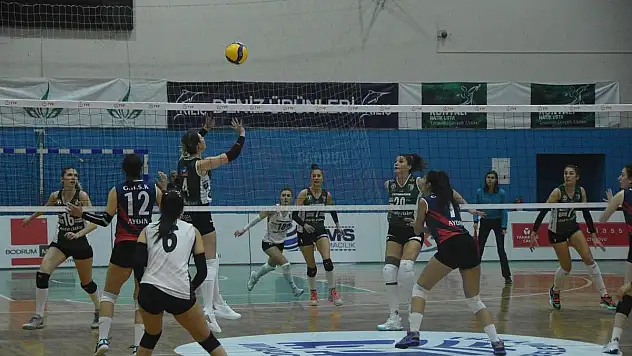 Bodrum'un İncileri Eleme Maçlarını Garantiledi