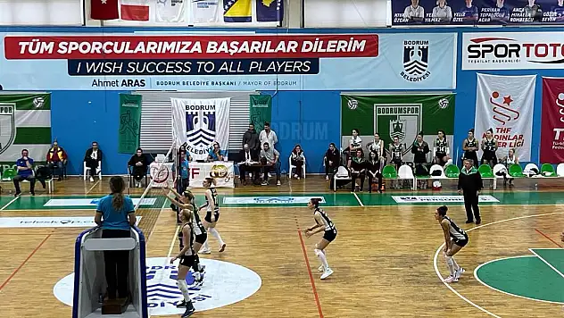 Bodrum'un İncileri evinde rahat geçti