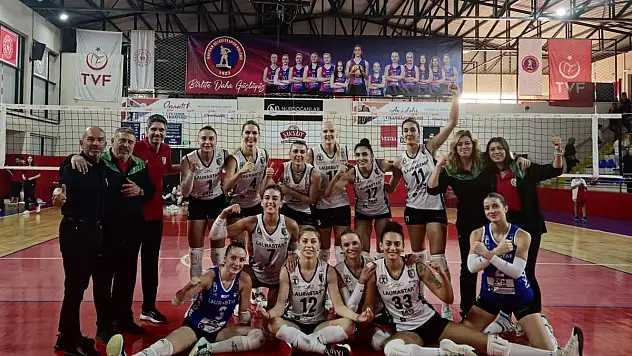 Bodrum'un İncileri Haftayı İki Galibiyetle Tamamladı