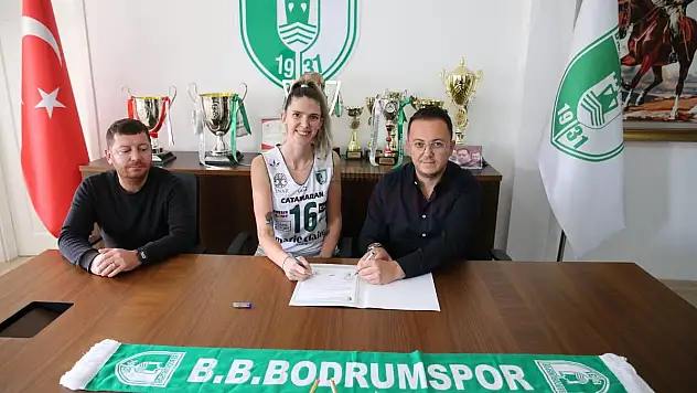 Bodrum'un İncileri Kadrosuna Bir Takviye Daha Yaptı