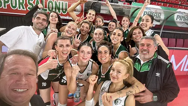 Bodrum'un İncileri Karşıyaka Deplasmanından Puanla Dönüyor