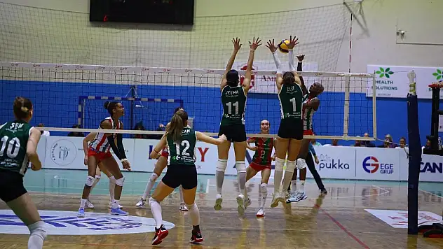 Bodrum'un İncileri, Karşıyaka'yı Geçemedi