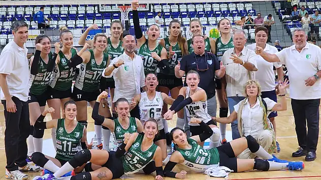 Bodrum'un İncileri Lige Galip Başladı