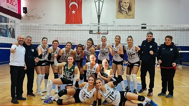 Bodrum'un İncileri Şampiyonluğa Yürüyor