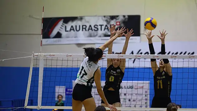 Bodrum'un İncileri, Vakıfbank'ı Ankara'ya Yenerek Yolcu Etti