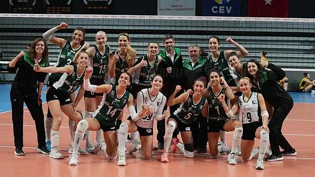 Bodrum'un İncileri Yuvaya Galibiyetle Dönüyor