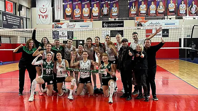 Bodrum'un İncileri'nden Farklı Galibiyet