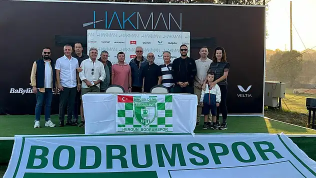 Bodrum'un İncilerinin Forma Sponsoru Oldular