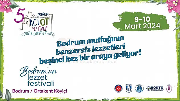 Bodrum'un Lezzet Festivali Başlıyor