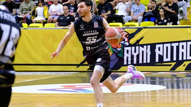 Bodrum'un Şampiyonu Son Deplasman Maçını da Kazandı