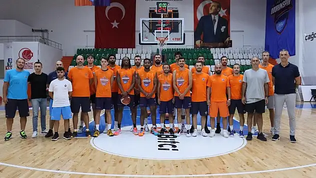 Bodrum'un Takımı, İlk Antrenmanına Çıktı