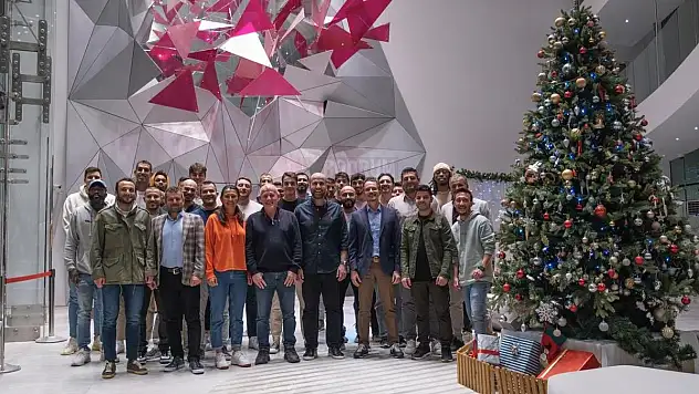 Bodrum'un Takımı, Yeni Yıl Öncesi Bir Araya Geldi