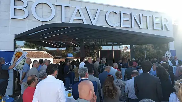 Bodrum'un Tanıtım Kalesi Açıldı