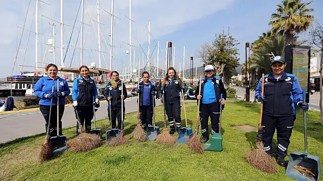 Bodrum'un Temizliği Kadınlara Emanet