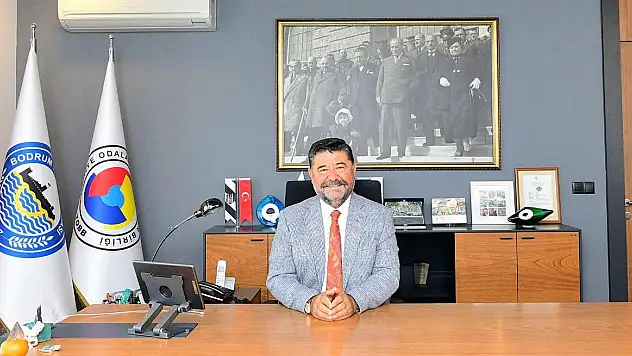 BODTO Başkanı Kocadon'dan 23 Nisan Mesajı: 'Ulusal Egemenliğimizin 105. Yılı Kutlu Olsun'