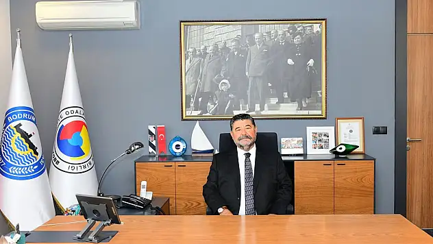 BODTO Başkanı Mahmut Serdar Kocadon'dan 10 Ocak Çalışan Gazeteciler Günü mesajı