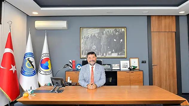 BODTO Başkanından Cumhuriyet Bayramı Mesajı