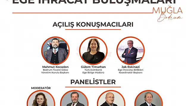 BODTO Ege İhracat Buluşmalarına Ev Sahipliği Yapıyor